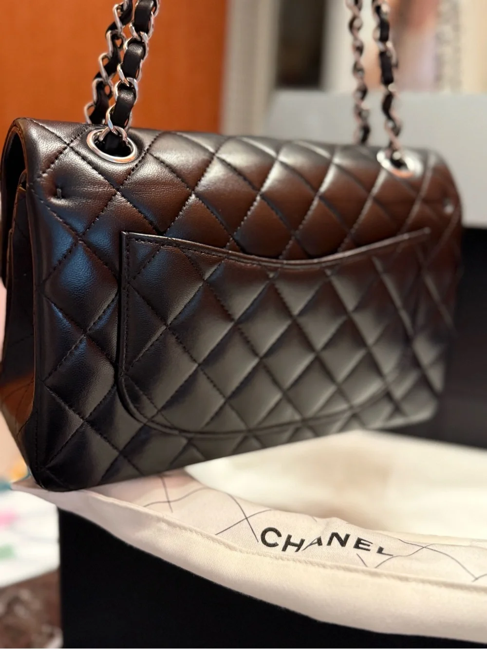 CHANEL classic quilted